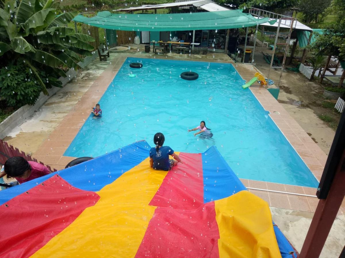 Samoeng Fishing Park Home Stay מראה חיצוני תמונה