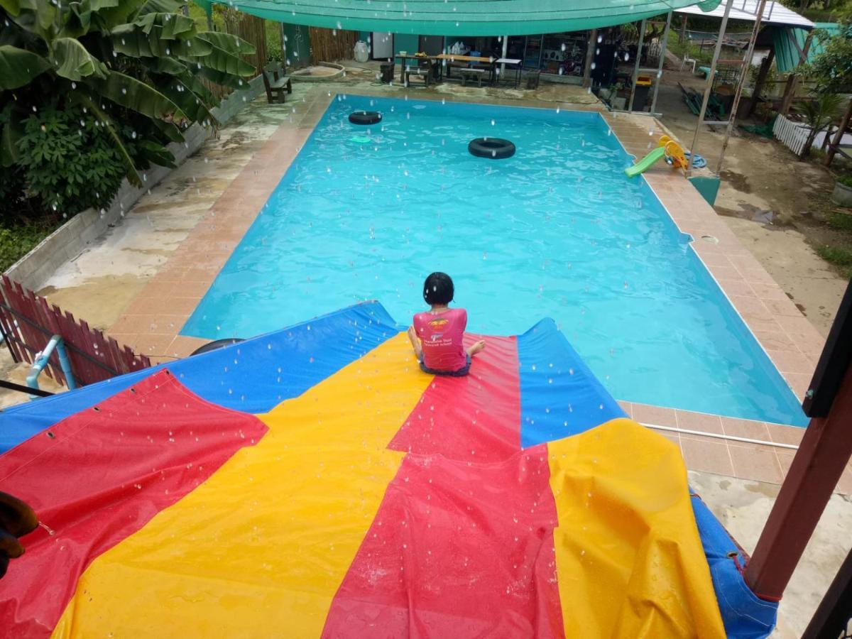 Samoeng Fishing Park Home Stay מראה חיצוני תמונה